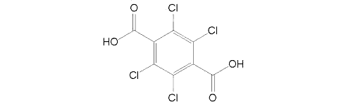 2,3,5,6-тетрахлоротерефталиц ацид 2,3,5,6-тетрахлоротерефталиц ацид
